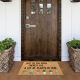 thumbnail image 2 of Summer Welcome Sign Hello Sunshine Doormat Funny Cute Doormat Door Mat Welcome Friends Doormat Funny Doormat New Home Door Mat for Living Room Entryway Dining Room, 2 of 4