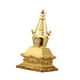 thumbnail image 4 of Decoración Bodhi Stupa, estatua, centro de mesa, escultura decorativa para decoración del hogar, decoración de pagoda Bodhi para oficina S, 4 of 8