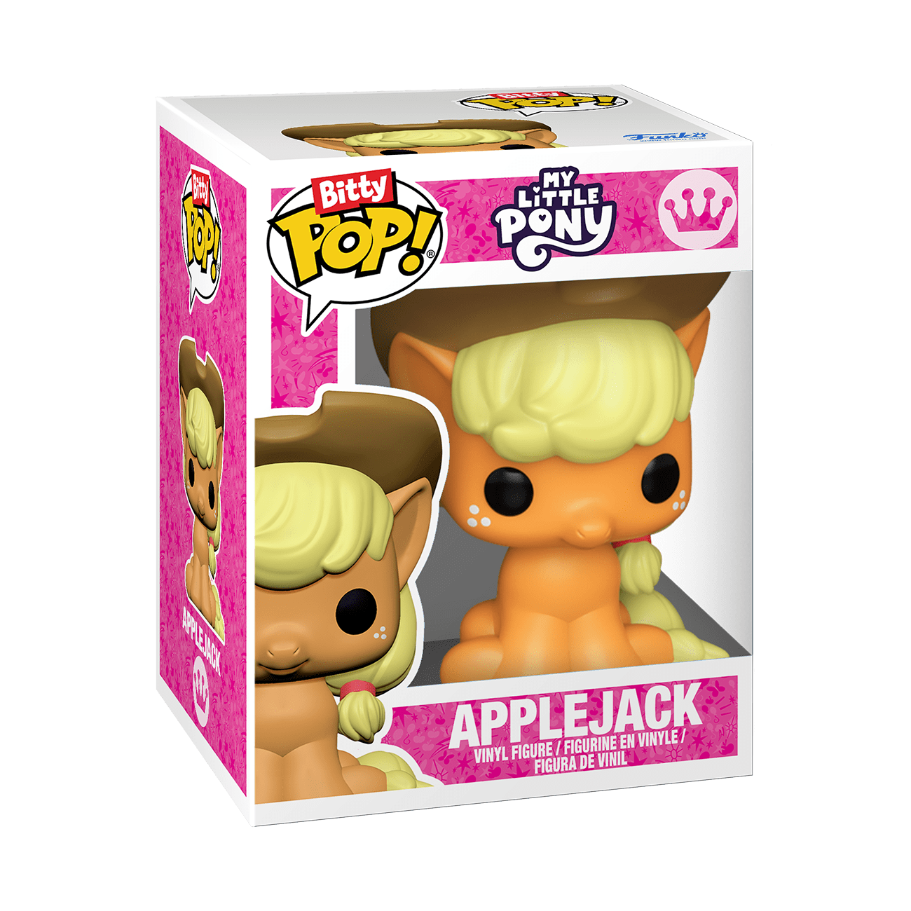 Funko Bitty POP! 4-Pack: My Little Pony - Rainbow Dash Collectible