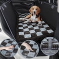 thumbnail image 3 of Colchoneta para Cama de Perro HAPYFOST para Extensiones de Asientos Traseros en Camionetas, 3 of 7