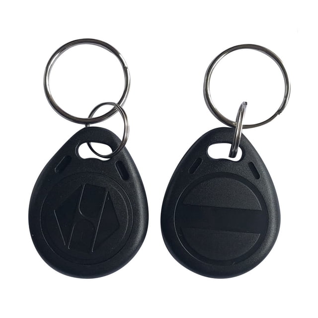 Etiqueta FOB grabable y regrabable RFID T5577 de 125 kHz (paquete de 10)