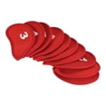 thumbnail image 1 of Unique Bargains Protection Manchon Numéro Tag 3-9 PW/SW/A Golf Club Fer Tête Couvre Rouge 10 Pack, 1 of 6