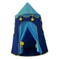 thumbnail image 1 of Soidarity La tienda para niños interior y exterior estimula la creatividad y la exploración tienda de juegos plegable carpas azul, 1 of 6