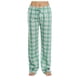 thumbnail image 4 of Pantalones de pijama Augper para mujer, cómodos, a cuadros, con bolsillos y cordón de algodón., 4 of 7