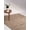 Beige Brown, variant on Rugsotic Carpets Hand Tufted Wool Eco-Friendly 5'x8' Area Rugs Rectangle Blue Beige Plain Solid High Pile Thick Handmade Anti Skid Indoor Rug for Living Room, Bedroom KWC111