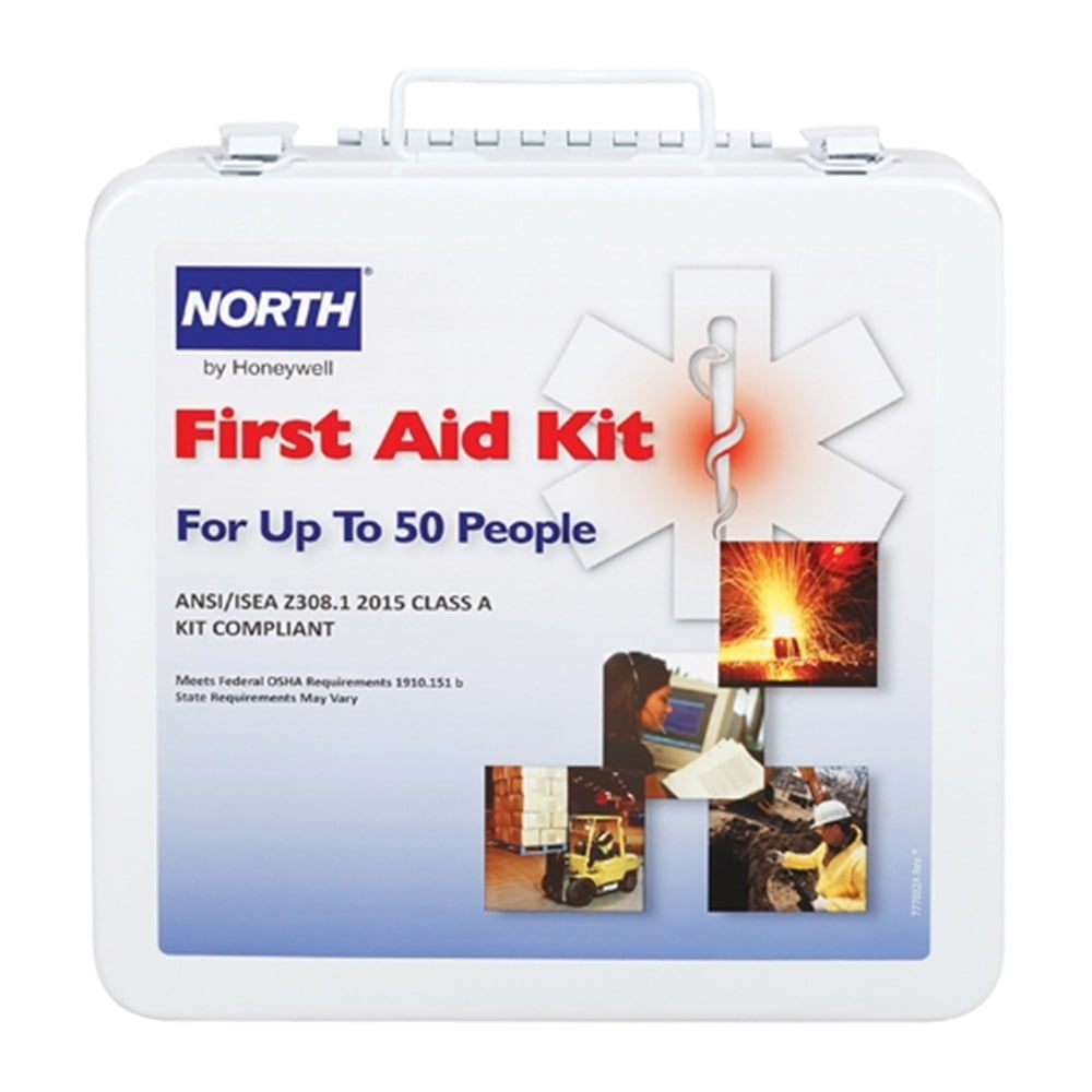 Box Partners Industrial First Aid Kit 50 Person 1/Each OCS2131