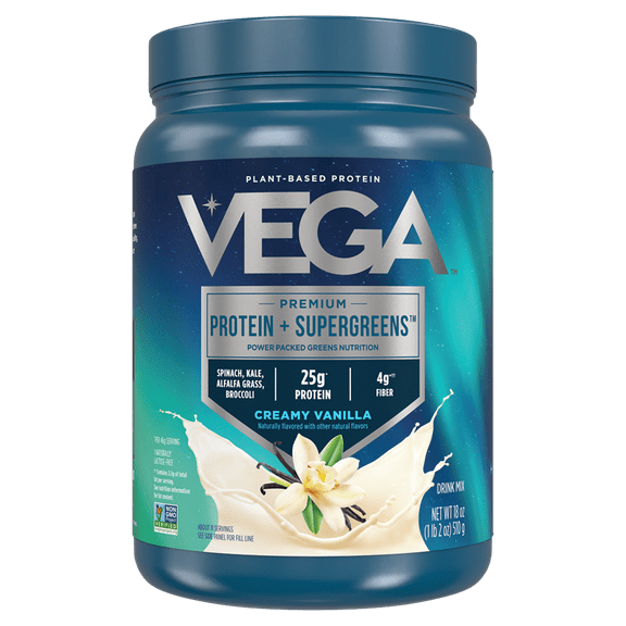 VEGA PROTEIN AND GREENS VANILLA 25g