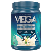 VEGA PROTEIN AND GREENS VANILLA 25g