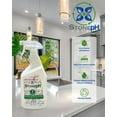 thumbnail image 5 of STONE PH Countertop Cleaner Neutral Kitchen & Home Cleaning Surfaces: Safe, Green, Spray, Marble, Granite, Quartz, Travertine, Non Abrasive & Non Toxic, Biodegradable, Lemon, (25 fl. Oz), 5 of 8