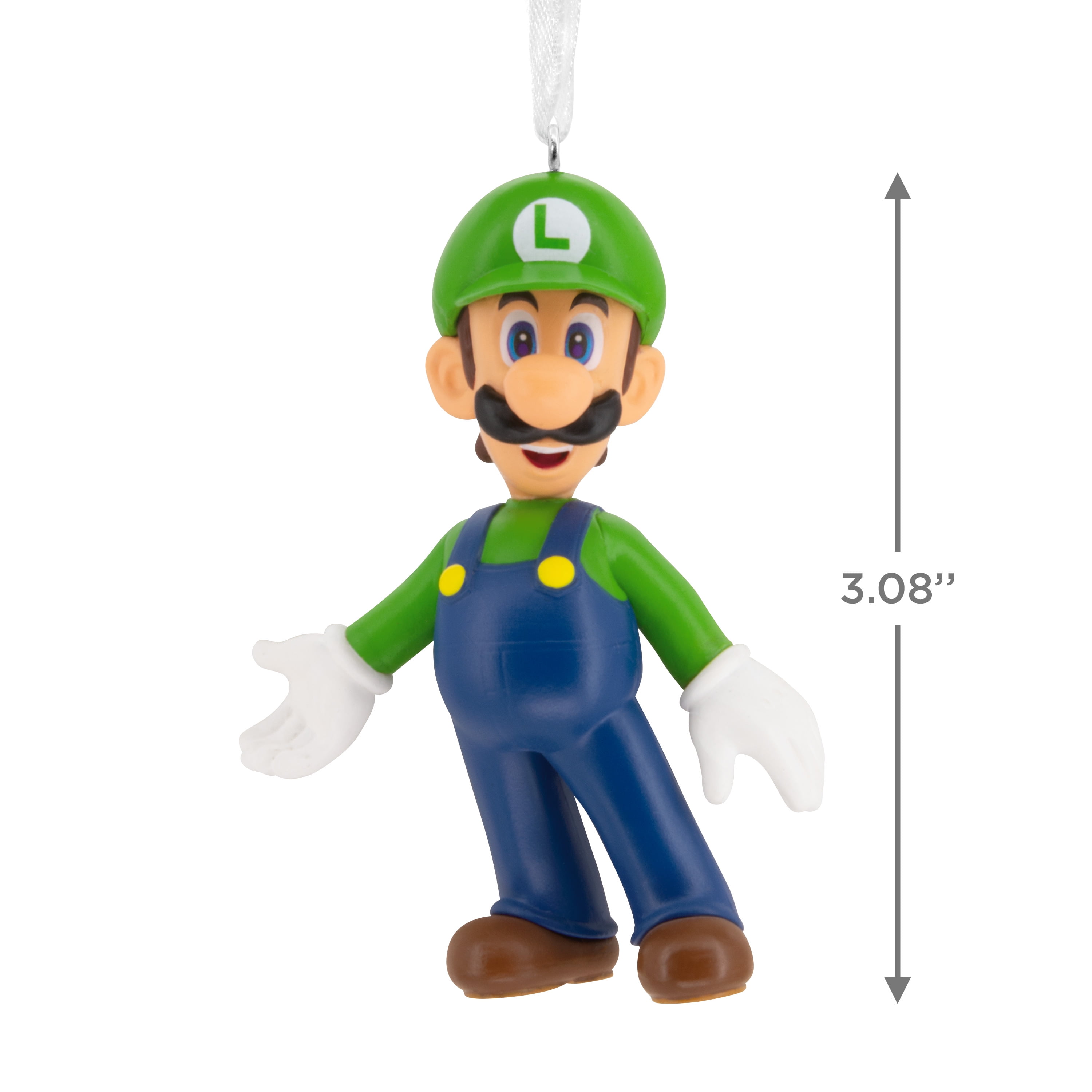 Hallmark Nintendo Super Mario Luigi Christmas Ornament