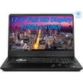 thumbnail image 2 of ASUS TUF FX705DT Gaming Notebook, 17.3" IPS FHD, AMD Quad-Core Ryzen 7 3750H Upto 4.0GHz, 16GB RAM, 1TB NVMe SSD + 1TB HDD, GTX 1650 4GB, HDMI, Backlit Keyboard, Wi-Fi, BT, Windows 10 Pro, 2 of 7