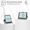 thumbnail image 3 of Étui en Cuir PU Rotatif à 360 Degrés pour Tablette ePapier BOOX Tab Mini C 7,8 Pouces Noir, 3 of 6