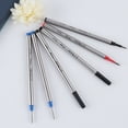 thumbnail image 6 of 10Pcs Replacement Ballpoint Pen Refills Metal Ballpoint Refill 0.5mm OR 0.7mm, 6 of 20