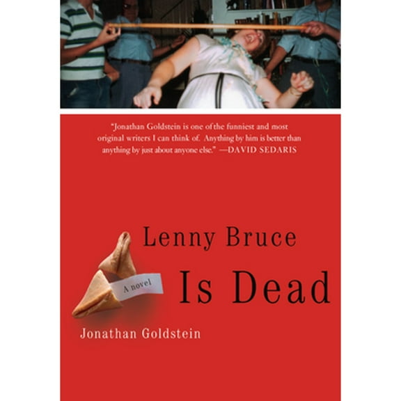 Lenny Bruce Is Dead (Paperback) by Jonathan Goldstein