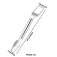 thumbnail image 3 of Rbaofujie Stainless Steel Watermelon Cutter Multifunctional Fruit Divider Knife fork Fruit Cutter, 3 of 7