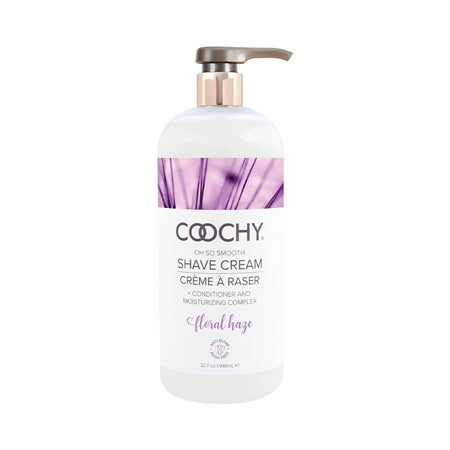 Coochy Crème à Raser Brume Florale 32 fl Oz-946 ml