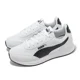 thumbnail image 1 of PU & MA R78 Lightwind White Black Men Unisex Casual Lifestyle Shoes 400267-02, 1 of 6