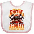 thumbnail image 3 of Inktastic Dirt Biking Motocross Racing Boys Baby Bib, 3 of 4