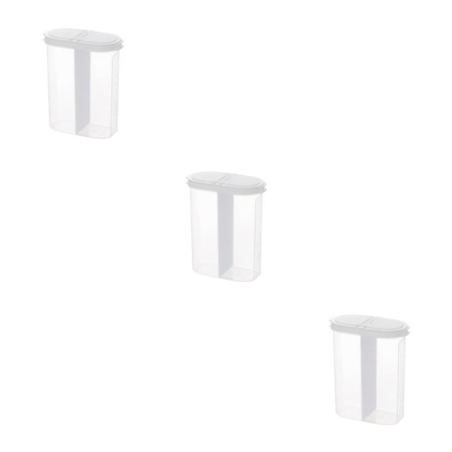 Yuarrent Mantén tus alimentos frescos y tus encimeras limpias con nuestra caja de almacenamiento transparente, caja divisoria, tanque de Type1 NO1