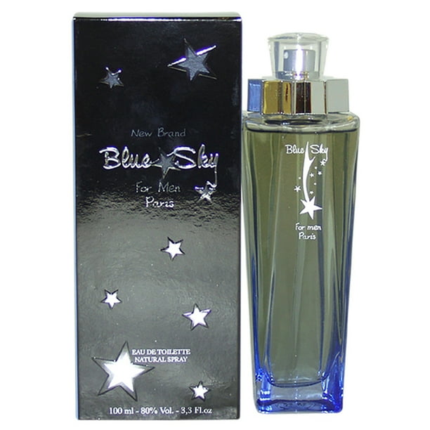 New Brand Aerosol EDT Blue Sky 3.4 oz New Balance New Brand Aerosol EDT