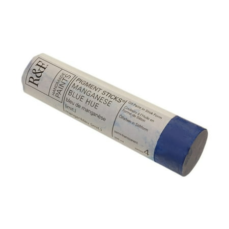 UPC: 0836943003965 | R&F Handmade Paints Pigment Stick 100ml Manganese Blue Hue