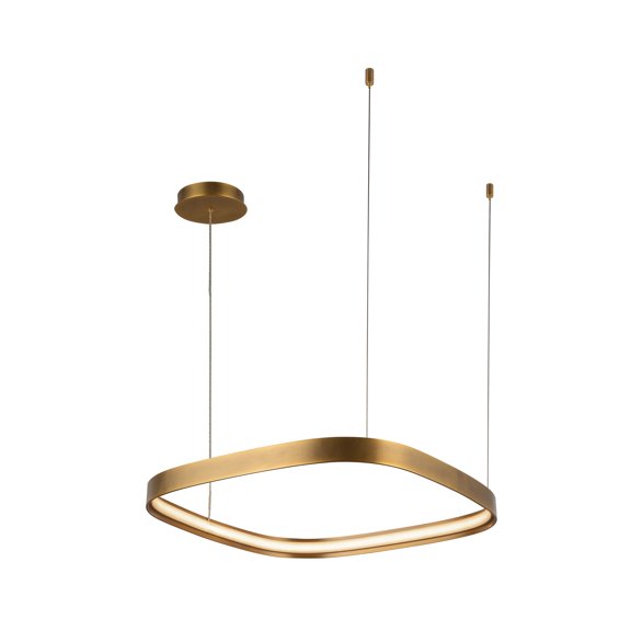 Kuzco Lighting Pd78019 Yukon 20" Wide Pendant - Brass