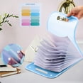 Craft Organizers And Storage Extended Folder Portable Bag 13 Cells A4