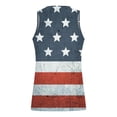 thumbnail image 3 of DPTALR Gilet d'Été Décontracté pour Hommes Imprimé Sport Col Rond, 3 of 4