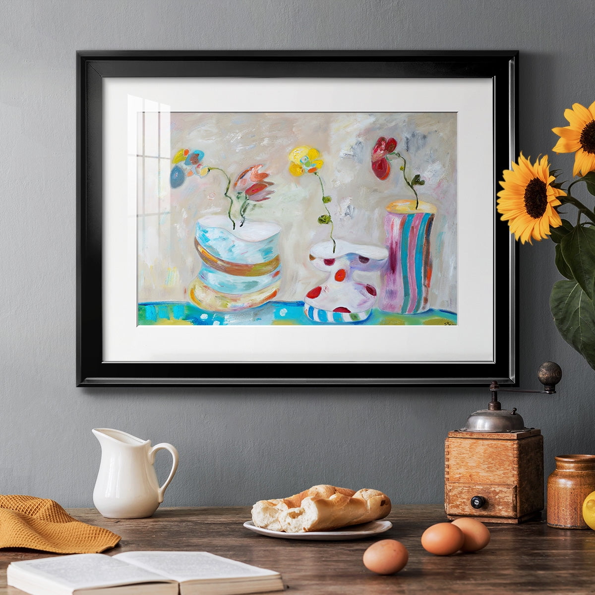 Play Time Premium Framed Print - Ready to Hang