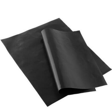 1X Reusable Copper Cushion Non-stick Chef Grill Mats BBQ Roasting Tool Camping Hiking Home Outdoor BBQ Grill For Party Mat Tool