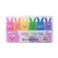 thumbnail image 2 of Colorful Highlighter Pen Set with 6 Fluorescent Colors, Dual Tip, Water-Based Ink, Ideal for School, Office, and Study Notes, 2 of 9