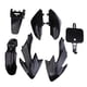 thumbnail image 2 of Kit De Defensa De Cuerpo De Motocicleta De Plástico Para Crf50 Crf per per per Negro, 2 of 6