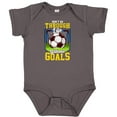 thumbnail image 3 of Inktastic Soccer Funny Goals Boys or Girls Baby Bodysuit, 3 of 5