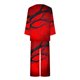 thumbnail image 4 of Puntoco Conjunto De Pijamas Cómodos De Dos Piezas De Manga Larga Con Cuello Redondo Y Estampado De Halloween Para Mujer Conjunto Deportivo Liquidación Puntoco Puntoco-1163, 4 of 5