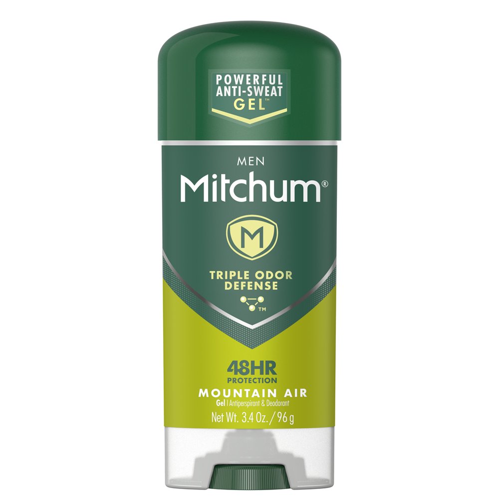 Mitchum Men Advance Control Mountain Air Gel AntiPerspirant Deodorant
