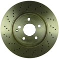 thumbnail image 2 of Bosch 36010948 Disc Brake Rotor Fits select: 2000-2002 MERCEDES-BENZ S, 2000-2003 MERCEDES-BENZ CL, 2 of 3