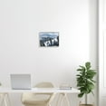 thumbnail image 2 of Stupell Industries Quiet Snowy Mountain Slopes Scattered Fir Trees Photograph Gray Framed Art Print Wall Art, Design by Steve Smith, 2 of 7