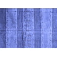 thumbnail image 1 of Ahgly Company Indoor Rectangle Abstract Blue Contemporary Area Rugs, 3' x 5', 1 of 4