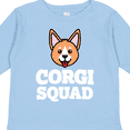 thumbnail image 4 of Inktastic Dog Corgi Squad Boys or Girls Long Sleeve Toddler T-Shirt, 4 of 5