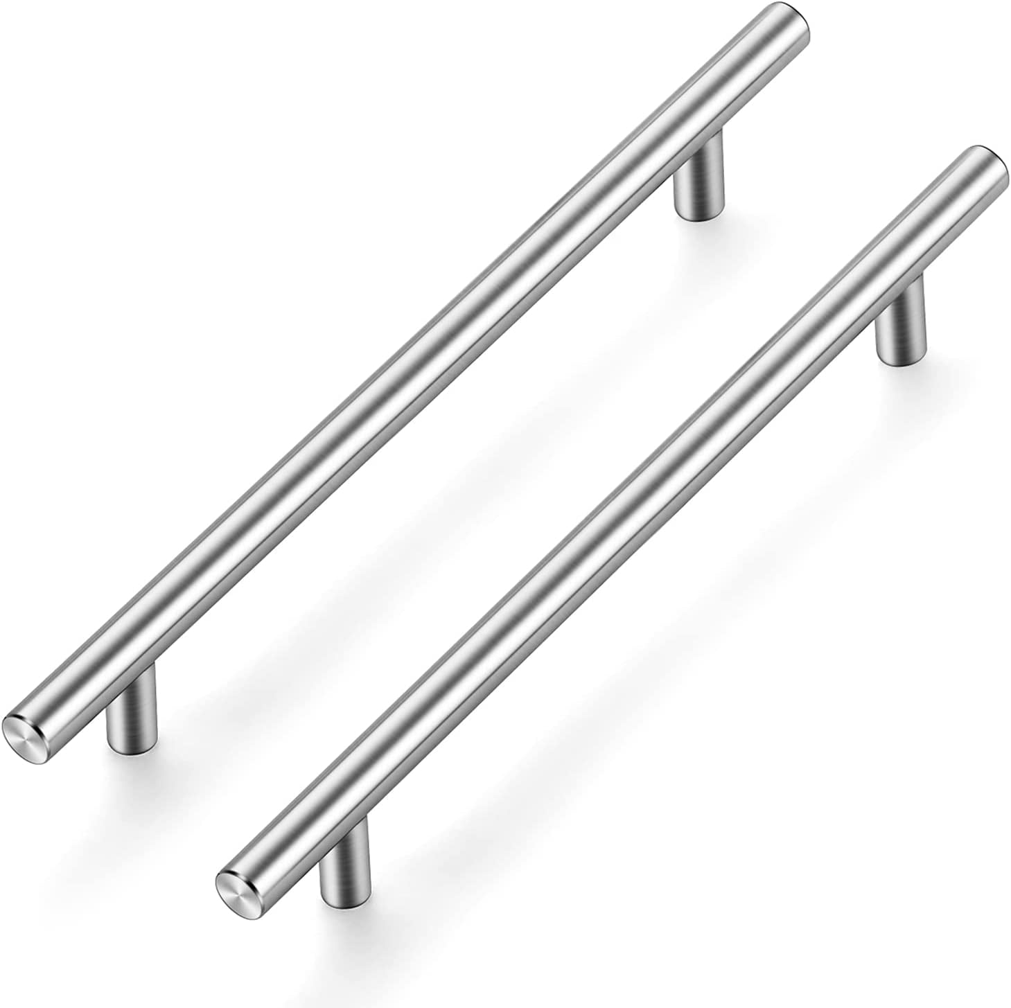 Zoizocp Handles 15 Pack 71/2 Inch Pulls Brushed Nickel