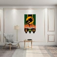 thumbnail image 5 of Salamandra Ignis Flags Banner Home Yard Garden Decor 30x50 inch, 5 of 5