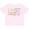 thumbnail image 3 of Inktastic Live, Laugh, Love Boys Toddler T-Shirt, 3 of 5