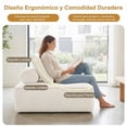 thumbnail image 2 of Sillón FurnitureR Modular de Pana Beige, 2 of 9