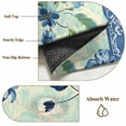 thumbnail image 6 of Runner Rugs 2x6 Ft, Vintage Floral Birds Non Slip Area Rugs for Kitchen Bedroom Entryway, Summer Botanical Retro Washable Carpet Runner Rug Floor Mats for Bedroom Home Decor, 6 of 9