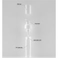 thumbnail image 4 of pitrice 3Pcs 60ml Empty Travel Soap Bottles Mini Foaming Soap Dispenser Pump Bottles, 4 of 9