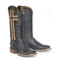 thumbnail image 3 of Women's Tin Haul Salvation Boots Jesus Favorite Sole Handcrafted Brown, 3 of 3