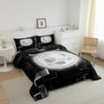 thumbnail image 3 of Football Comforter Sets Full Size Teens Adults,Silver Hippie Soccer Bedding Set,Hip Hop Down Comforter Bedroom Decor,Sports Lover Bed Set, 3 of 7