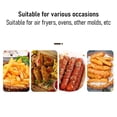 thumbnail image 7 of Ruanlalo Air Fryer Liners Silicone Cooking Mat Non-Stick Reusable Food Grade Heat Resistant Foldable Basket Mat Easy to Clean Universal Kitchen Accessory, 7 of 7
