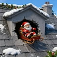 thumbnail image 1 of Santa Claus Sticker, 1 of 1