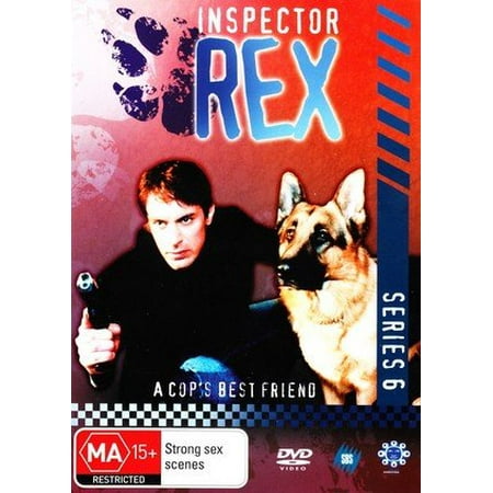 Inspector Rex: A Cop's Best Friend (Series 6) - 4-DVD Box Set ( Kommissar Rex ) ( Inspector Rex - Series Six ) [ NON-USA FORMAT, PAL, Reg.4 Import - Australia